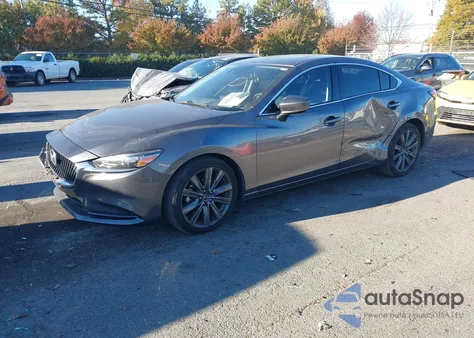 2018 Mazda Mazda6 Grand Touring from USA, damaged, VIN JM1GL1TY2J1328903